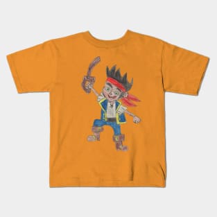 Little Pirate Kids T-Shirt